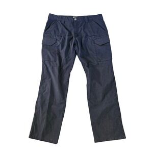 First Tactical Cargo Pants Mens 38x32 Black Workwear Utility Duty